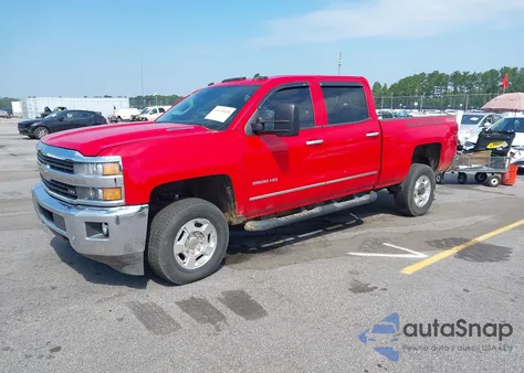 2015 Chevrolet Silverado 2500Hd Ltz z USA, uszkodzony, nr VIN 1GC1KWE89FF157354